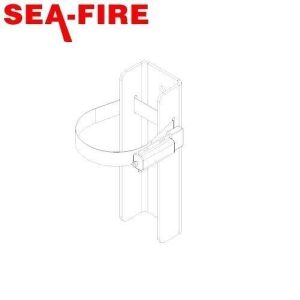 Bracket Assembly, 2-3/4" x 11-3/4" with SAE 462 Clamps