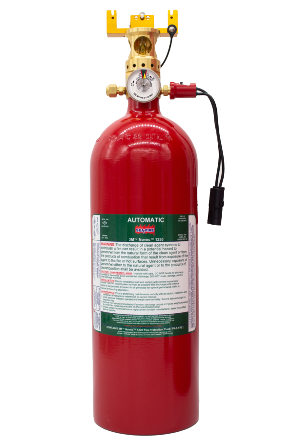 Sea-Fire NFD 125-200 M Automatisch - Handmatig Blussysteem - Image 5