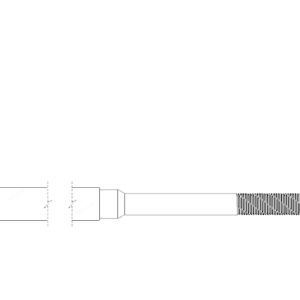 Bi-Directional Cable - Manual Only Faceplate with Fire Sleeve